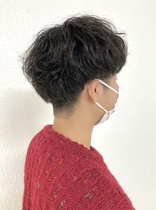 メンズパーマ/ニュアンスパーマ/ケアパーマ - ungu ul掲載