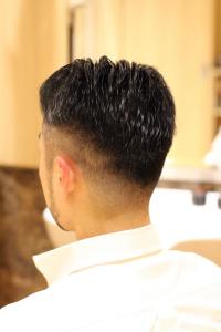 ビジネスフェード - ヘアーモードキクチ 三越前店掲載