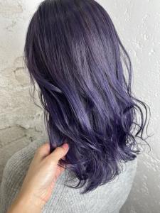 ラベンダーカラーイルミナカラー透明感 - prize Iris 池袋【プライズ アイリス】池袋駅東口店掲載