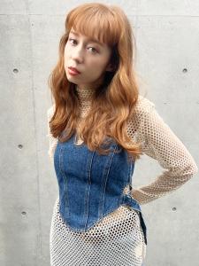 【山田】無造作外国人風カールオレンジベージュy401 - Maria by AFLOAT掲載
