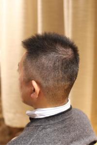 ベリーショート モヒカン - ヘアーモードキクチ 三越前店掲載