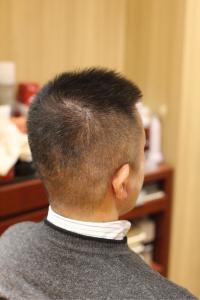 ベリーショート モヒカン - ヘアーモードキクチ 三越前店掲載