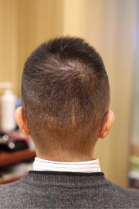 ベリーショート モヒカン - ヘアーモードキクチ 三越前店掲載