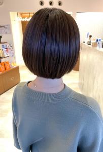 30代40代大人可愛いミニボブ☆山之内 - SARA Beauty Sight 志免店掲載