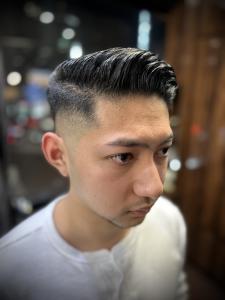7:3フェードスタイル - ヒロ銀座ヘアーサロン 新橋 銀座口店掲載