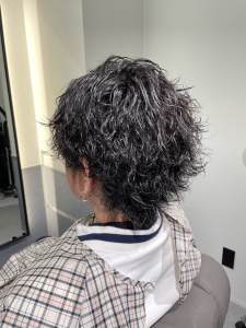 ウルフ外ハネピンパーマツイストスパイラル - 理容室 hair studio ARUIM 代官山.恵比寿掲載