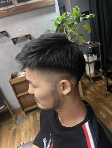 フェードスタイル - NAP hair &Nalow homme掲載