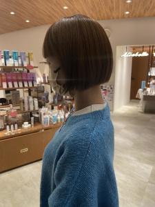 30代40代大人可愛いミニボブ☆山之内 - SARA Beauty Sight 志免店掲載