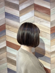 ハイライトボブ　トゥリース溝の口 - hair trees溝の口店掲載