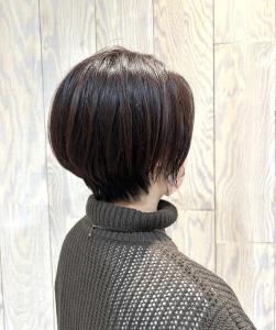 ショート　グラデ　トゥリース武蔵小杉 - hair trees 武蔵小杉掲載