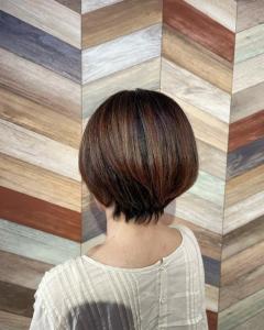 ショートボブ　hairtrees【溝の口】 - hair trees溝の口店掲載