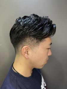【barber girlが作るフェードスタイル】 - ヒロ銀座ヘアーサロン 新橋 銀座口店掲載