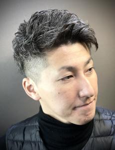 直毛改善アイロンパーマショートスタイル - ヒロ銀座ヘアーサロン 新橋 銀座口店掲載
