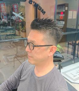 ビジネスフェードカット - MENS ONLYSALON SHIFT(メンズサロン)掲載