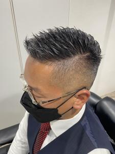 日本橋ジェル　ツンツンショート　震災刈り - ドルクス日本橋掲載