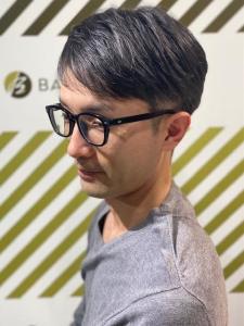 ツーセクションマッシュレイヤースタイル - BARBER-BAR 四谷店掲載