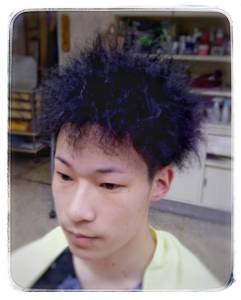 ツーブロ　ツイストパーマ - ヘアサロンハラダ掲載