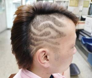 レザーアート - ヘアサロンハラダ掲載