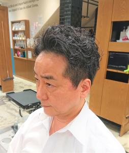 ビジネスパーマ - MENS ONLYSALON SHIFT(メンズサロン)掲載