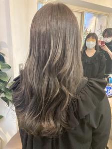 うる艶髪大人可愛い透明感ココアベージュ40代梅ヶ丘美容室 - CHAINON掲載