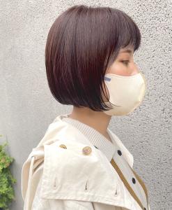 多毛さん　乾かすだけでまとまるボブ - MANOHARU掲載
