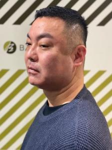 ワンセクションリバースアップバンクショート - BARBER-BAR 四谷店掲載