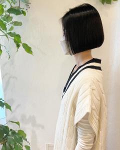 ～大人女性のワンレングスボブ～