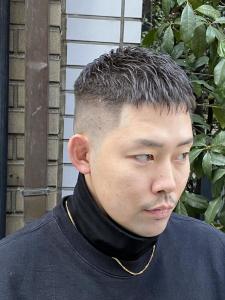 ブリーチ無しカラー　メンズアッシュグレー - ドルクス日本橋掲載