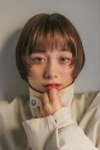 顔まわりウルフボブ - flammeum 本厚木店掲載