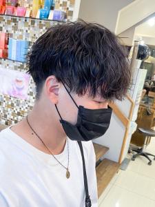 横浜☆マッシュツイストスパイラルパーマ　刈り上げ - Neolive aim 横浜店掲載