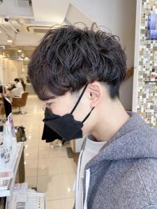 横浜☆マッシュ ニュアンスパーマ ツーブロック - Neolive aim 横浜店掲載