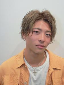 センターパート　×　波ウェーブ - EARTH coiffure beaut? 笛吹店掲載