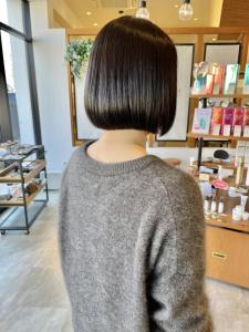 30代40代圧倒的艶髪の髪質改善ボブ☆山之内 - SARA Beauty Sight 志免店掲載
