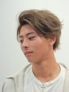 爽やかかきあげリバース - EARTH coiffure beaut? 龍ヶ崎店掲載