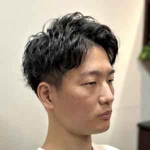 かき上げツイスパ/パーマ/スパイラル/アップバンク/神保町 - K-STYLE HAIR STUDIO 神保町店掲載