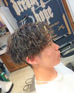 メッシュ＆ツイストスパイラル - MENS ONLYSALON SHIFT(メンズサロン)掲載