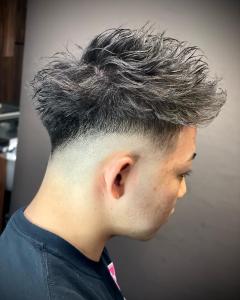 ツイスト×スキンフェード - ヒロ銀座ヘアーサロン 新橋 銀座口店掲載