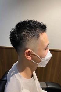 スキンフェード×ソフトモヒカン - N.BARBER HIROO掲載