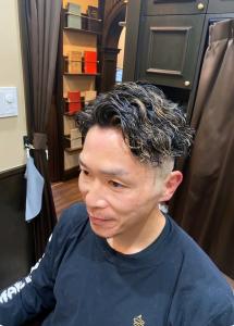 メッシュ×ツイストスパイラルパーマフェードでイカしすぎた結果 - ヒロ銀座BARBER SHOP 秋葉原店掲載