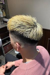 ハイトーン×クロップショート - N.BARBER HIROO掲載