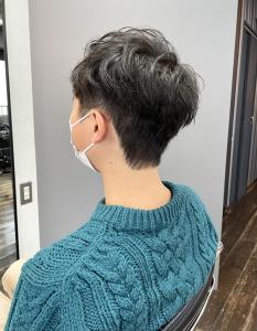 刈り上げツーブロック・メンズニュアンスパーマ - hair＆make egerie掲載