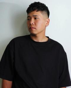 20代、30代オススメ　パーマスタイル - @110 BARBER SHOP 長浜店掲載