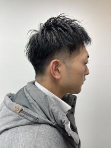 ビジネスショート - HIRO GINZA BARBER SHOP 川崎掲載