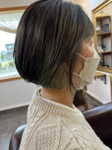 ナチュラルなオーガニック100％のミニボブ - NUKUMORI organic hair salon掲載
