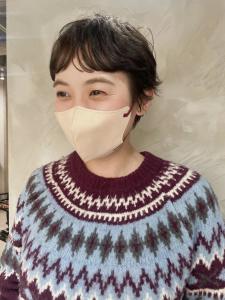 ショートヘア　ケミストカラー　ダメージレスカラー - Flag Hair 西通り店掲載