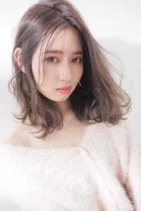 髪色で遊ぶニュースなダークグレージュ - Beautissimo 東長崎掲載