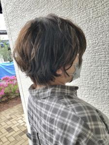 【ARCH 竹田】丸みショートくびれショート ゆるふわパーマ - ARCH ブランチ岡山北長瀬掲載