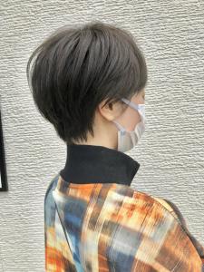 【ARCH 竹田】コンパクトショート　オリーブグレージュ - ARCH ブランチ岡山北長瀬掲載