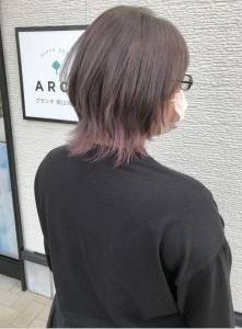 【ARCH 竹田】ウルフ　裾カラー - ARCH ブランチ岡山北長瀬掲載