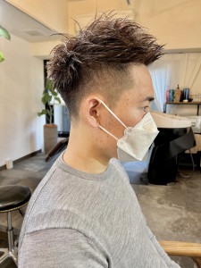 大人のカジュアルジェットモヒカン - PRISHE.掲載